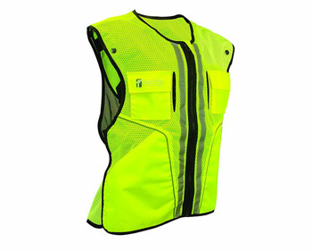 Falltech 5051SM Safety Vest, Lime S/M. Shop Now!