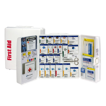 First Aid Only 1301-FAE-0103 50 Person Large Plastic Smart Compliance Food Service Cabinet Without Medications. Shop Now!