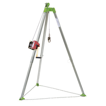 Sellstrom V85025 Confined Space Kit: Tripod, 65' (20 m) Man Winch and Bag. Shop Now!