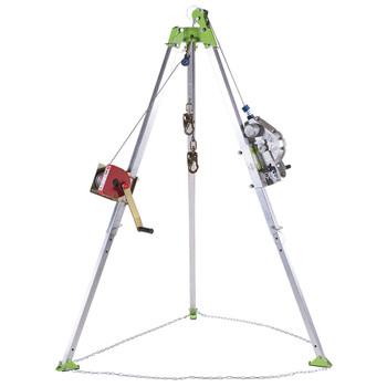 Sellstrom V85026 Confined Space Kit: Tripod, 3-Way 60' (18 m) SRL, 65' (20 m) Man Winch and Bag. Shop Now!
