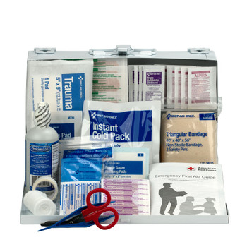 First Aid Only 224-U/FAO 25 Person First Aid Kit, Metal Case. Shop Now!