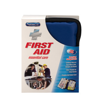 First Aid Only 90167 Essential Care Soft Sided First Aid Kit, 195 Pieces. Shop Now!