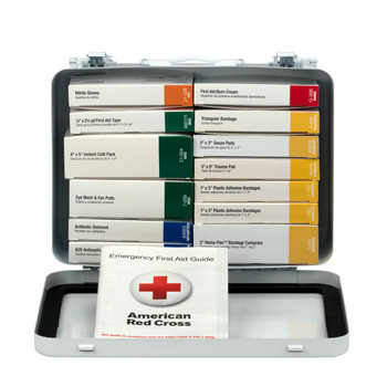 First Aid Only 241-AN 25 Person 16 Unit First Aid Kit, Metal Case. Shop Now!