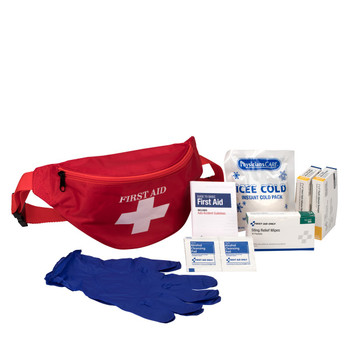 First Aid Only 30500 First Aid Kit Fanny Pack, Fabric Case Shop Now!