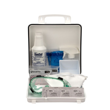 First Aid Only 3070 HPS Hanta Virus Clean Up Kit, Plastic Case. Shop Now!