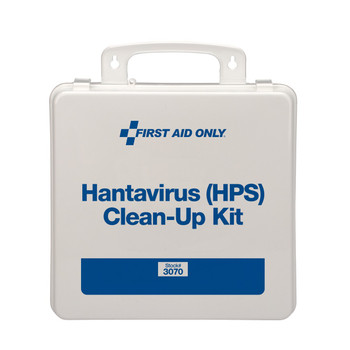 First Aid Only 3070 HPS Hanta Virus Clean Up Kit, Plastic Case