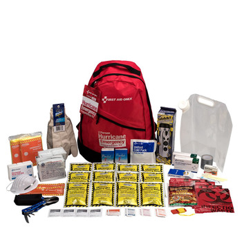 First Aid Only 91055 2 Person Emergency Preparedness Hurricane Backpack. Shop Now!