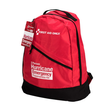 First Aid Only 91055 2 Person Emergency Preparedness Hurricane Backpack. Shop Now!