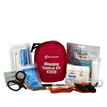 First Aid Only 91060 Bleeding Control Kit, Deluxe. Shop Now!