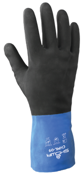 Showa CHM Chem Master Chemical Resistant Gloves. Shop Now!