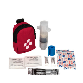 First Aid Only 3027 Clip-On First Aid Snake Bite Kit, 9 Pieces. Shop Now!