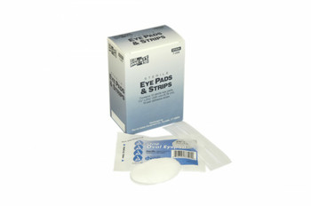 First Aid Only 7-200 200 Sterile Eye Pad And Strip (Box Of 10). Shop Now!