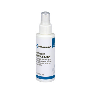 First Aid Only FAE-1308 SmartCompliance Refill Antiseptic Spray, 4oz Bottle. Shop Now!