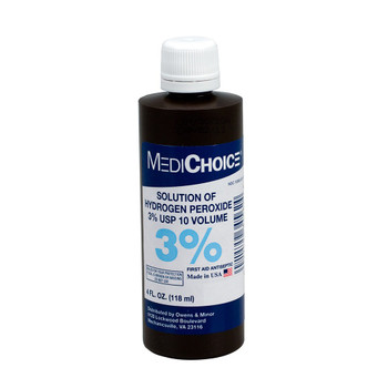 First Aid Only FA-M332 Hydrogen Peroxide, 3%, 4 Oz Bottle. Shop Now!
