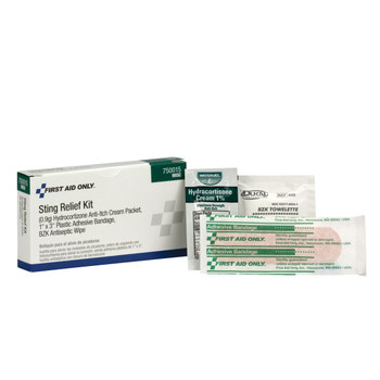First Aid Only FA-750015 Sting Relief Kit, Unit Box . Shop Now!