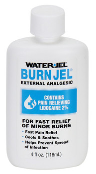 First Aid Only FA-BJ4-01 WaterJel Burn Jel Squeeze Bottle, 4 Oz.. Shop Now!