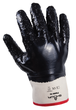 Showa 7166R-10 NitriPro Rough Finished Work Gloves. Shop now!