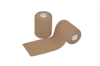 First Aid Only FA-5-912 Self-Adhering Cohesive Wrap, 5 Yds. Length X 3" Width. Shop Now!