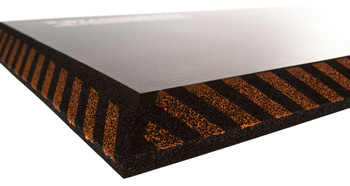 Impacto MAT designed with Heavy Resilient Closed-Cell 1Ã¢â‚¬Â Foam for comfort and support.