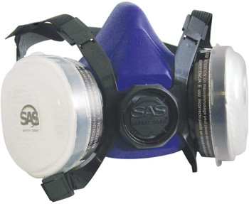 SAS Safety Bandit Disposable Dual Cartridge OV/N95 Respirator, Medium. Shop Now!