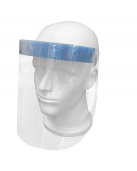 Reusable Face Shield with Elastic Band - 96/Case. Shop Now!