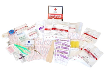 Genuine First Aid Kit 25 Person ANSI 2009 Industrial. Shop now!