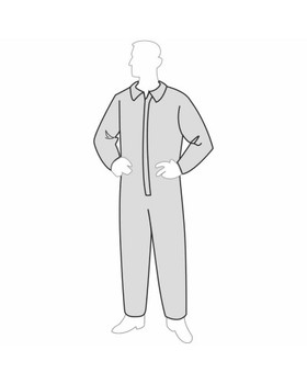 Buy Permagard Disposable Coveralls - Open Wrists and Ankles 18120. Shop Now!