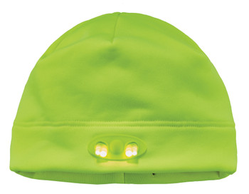 Ergodyne N-Ferno Skull Cap Beanie Hat
with LED Lights. Shop Now!