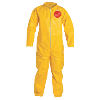 DuPont QC120S Yellow Tychem QC Coverall with open Wrist and Ankle. Shop now!