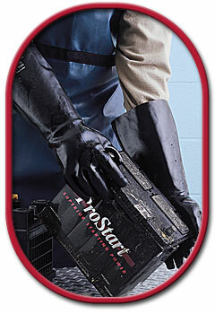 Showa 6797-10 Neoprene Coated Elbow Length Gauntlet Gloves. Shop now!