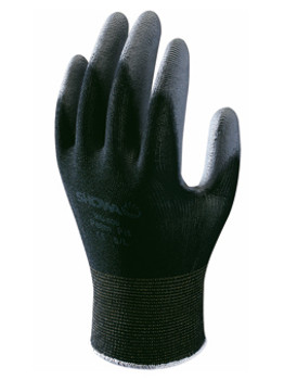 Showa BO500B Black Palm Fit Coated Gloves - Dozen