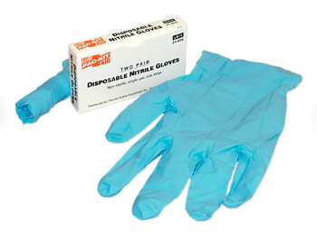 First Aid Onlyâ„¢ Nitrile Exam Gloves, Latex Free