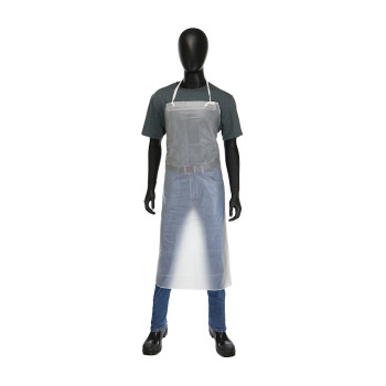  12 mil Clear Vinyl Aprons. Shop Now!