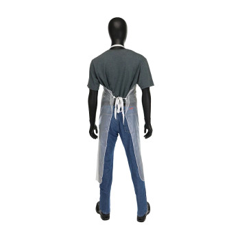  12 mil Clear Vinyl Aprons. Shop Now!