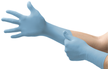 Integra EC Nitrile Blue Exam Glove with Extended Cuff. Shop Now!