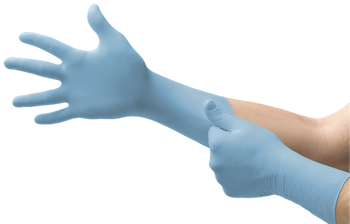 Integra EC Nitrile Blue Exam Glove with Extended Cuff. Shop Now!