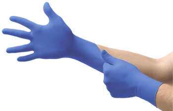 Cobalt Blue Nitrile Exam Glove. Shop Now!