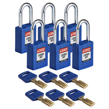 Shop SafeKey Lockout Padlocks with Steel Shackles   Keyed Different now and SAVE!
