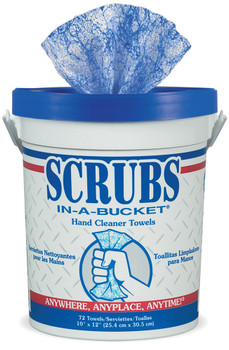 Shop Scrubs In-A-Bucket Hand Cleaner Towels now and SAVE!