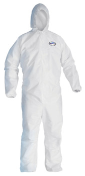 Shop Kleenguard* A40 Liquid and Particle Protection Coveralls and SAVE!