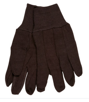 Brown Jersey Gloves, Shop Now!