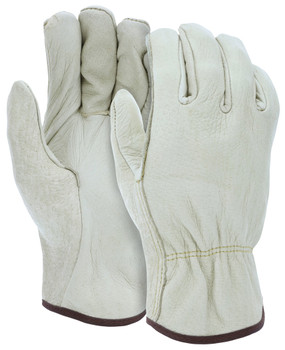 Shop MCR 3400 Leather Drivers Work Gloves and SAVE!