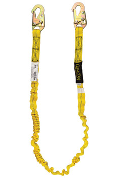 Shop 6' Internal Shock Lanyard w/ Steel Snap Hook and SAVE!