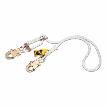 DBI 1232210 Rope Adjustable Positioning Lanyard - Polyester. Shop Now!