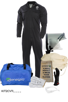 BUY NSA Enespro Arcguard 12 Cal Coverall Arc Flash Kit now and SAVE!