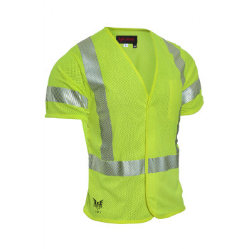 BUY NSA Drifire Fr Hi-Vis Class 3 Mesh Vest now and SAVE!