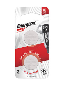 Energizer ECR2032BO Lithium Coin Electronic Batteries.  Shop Now!