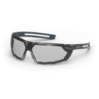 HexArmor 11-28002-02 LT400G Grey 23% TruShield Safety Glasses  - 1 Each