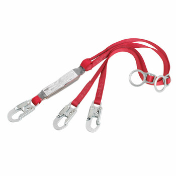 Protecta 1342200 Tie-Off Shock Absorbing Lanyard. Shop Now!