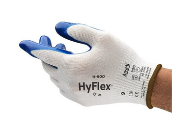 BUY Ansell HyFlex 11-900, Blue now and SAVE!